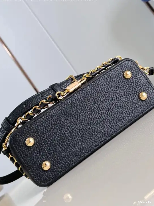 VUITTON CAPUCINES MINI-21*14*8CM LOUIS 0608